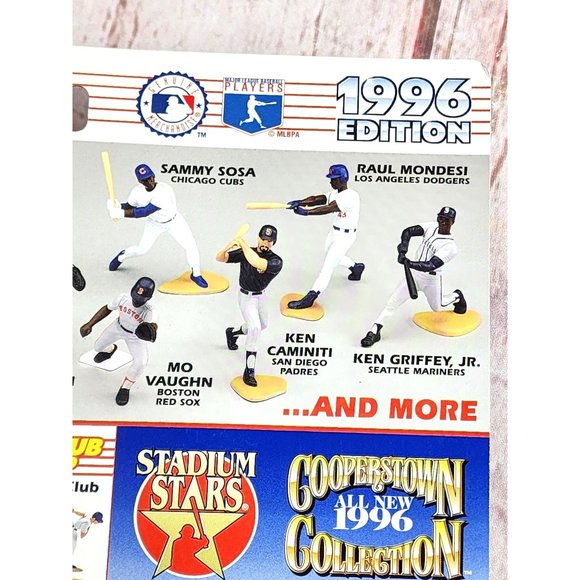 Vintage Starting Lineup 1996 Edition Marty Cordova MLB Baseball Figurine - Picture 4 of 14